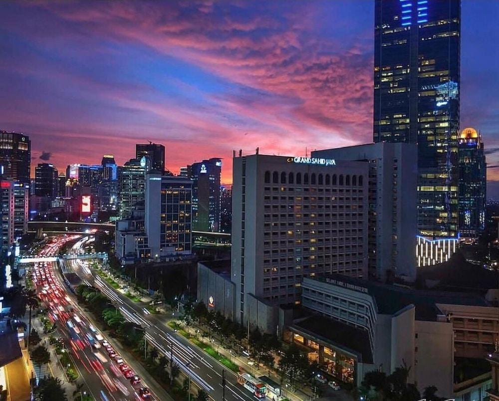Grand Sahid Jaya Cbd Hotel Jakarta Exterior photo