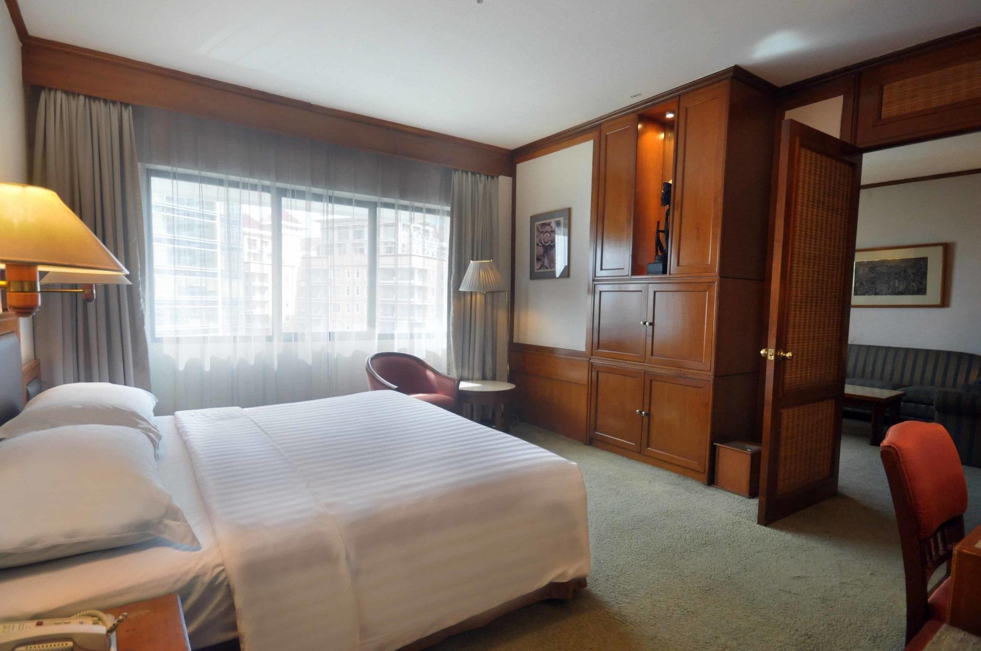 Grand Sahid Jaya Cbd Hotel Jakarta Exterior photo