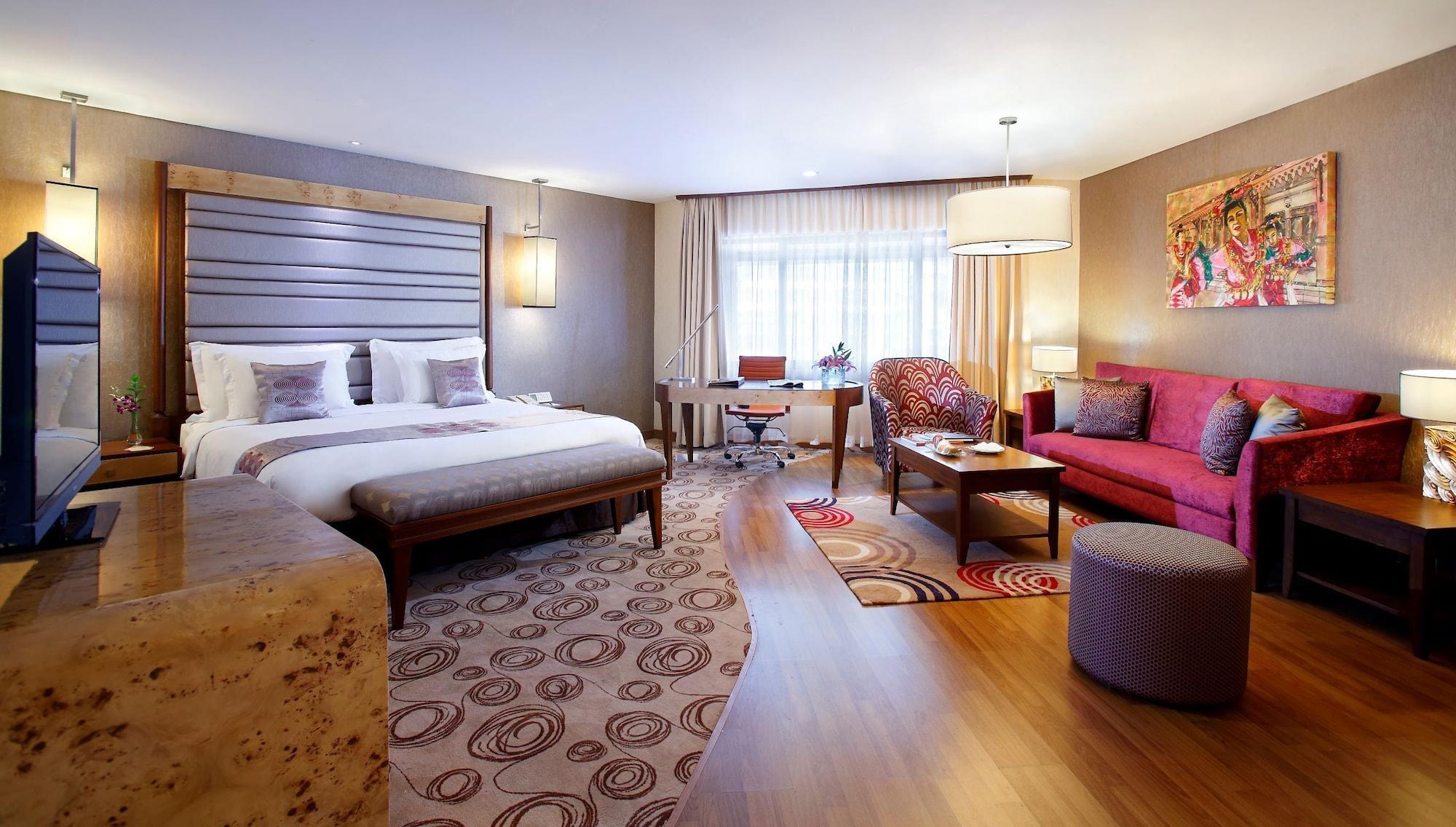Grand Sahid Jaya Cbd Hotel Jakarta Exterior photo