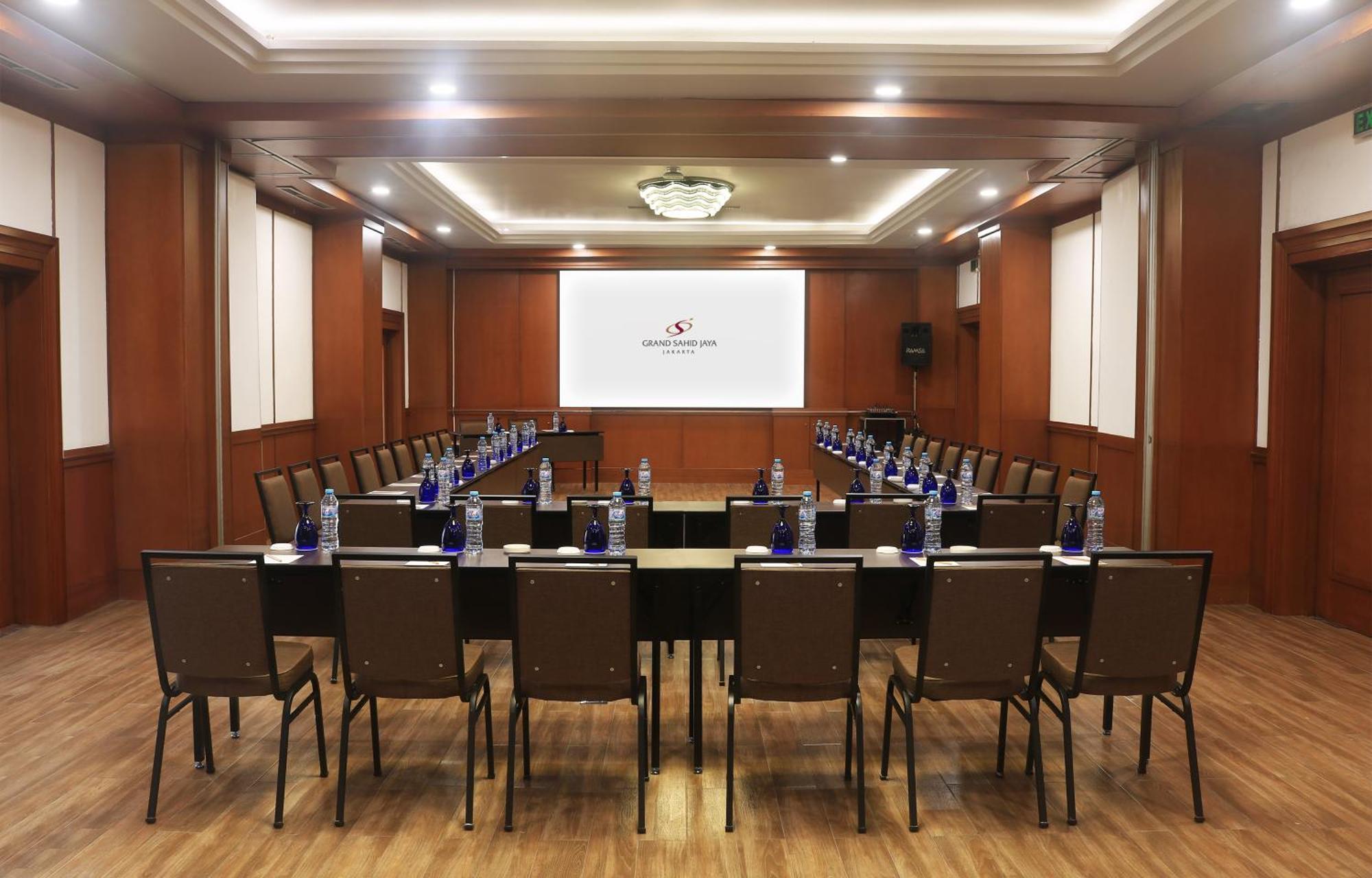 Grand Sahid Jaya Cbd Hotel Jakarta Exterior photo