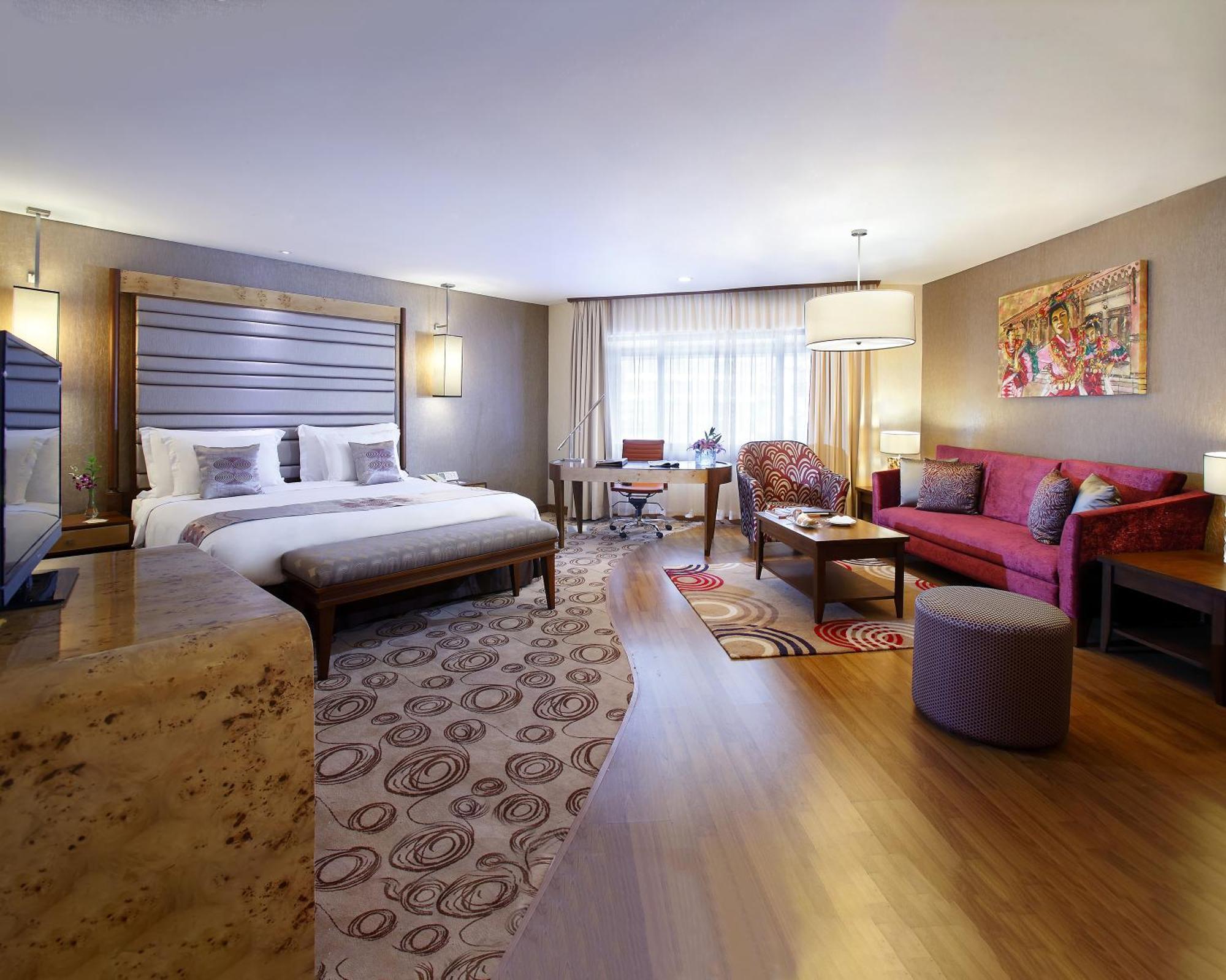 Grand Sahid Jaya Cbd Hotel Jakarta Exterior photo
